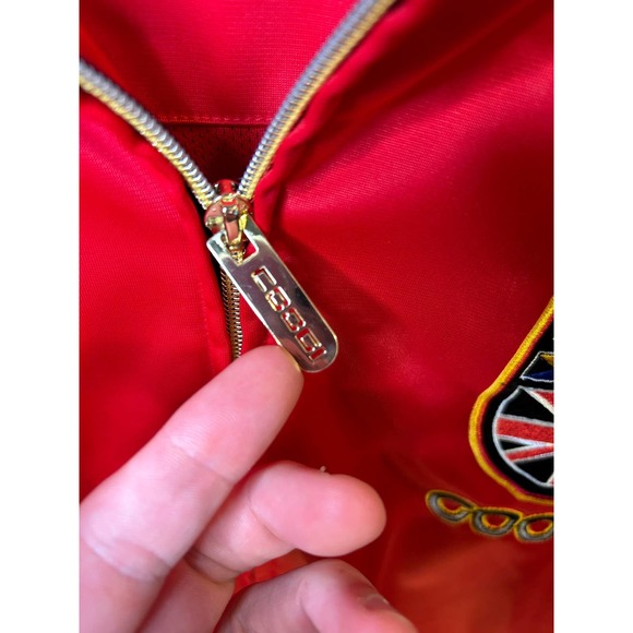 Vintage embroidered Coogi jacket - Picture 4 of 6